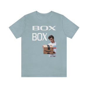 Lando Box Box Box Unisex Jersey Tee