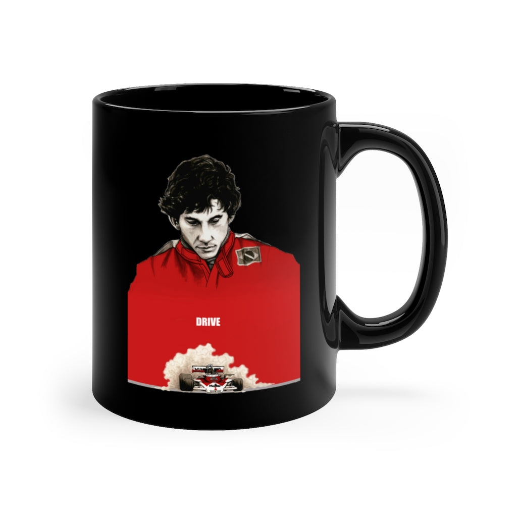 Senna F1 11oz Mug (Black)