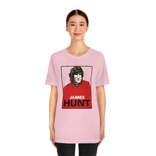 Load image into Gallery viewer, James Hunt F1 Unisex Jersey Tee