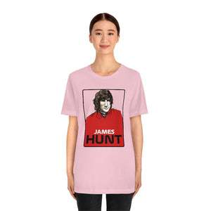 James Hunt F1 Unisex Jersey Tee