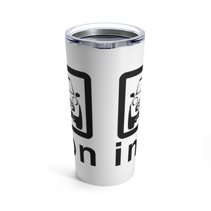 "Mini invasion" Mini Tesla Tumbler 20oz