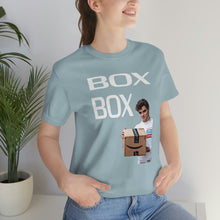 Load image into Gallery viewer, Lando Box Box Box Unisex Jersey Tee