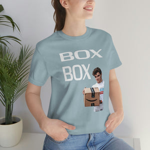 Lando Box Box Box Unisex Jersey Tee