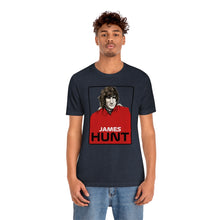 Load image into Gallery viewer, James Hunt F1 Unisex Jersey Tee