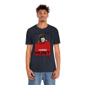 James Hunt F1 Unisex Jersey Tee