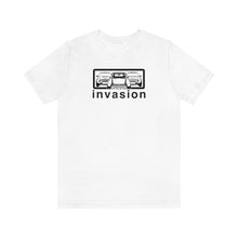 Load image into Gallery viewer, &quot;Mini Invasion&quot; Mini Unisex Jersey Tee (Black)