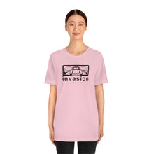 Load image into Gallery viewer, &quot;Mini Invasion&quot; Mini Unisex Jersey Tee (Black)