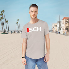 Load image into Gallery viewer, Schumacher &quot;SCH&quot; F1 Standings Men&#39;s Curved Hem Tee