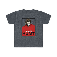 Load image into Gallery viewer, James Hunt F1 Unisex Softstyle Gildan Tee