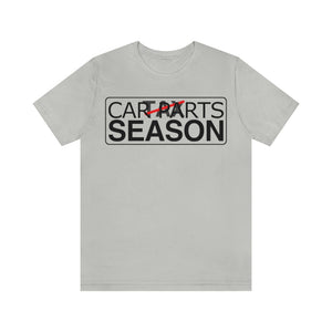 "Car Parts Season" Unisex Jersey Tee
