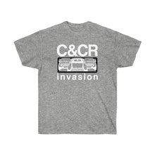 Load image into Gallery viewer, C&amp;CR &quot;Mini Invasion&quot; Unisex Tee