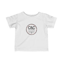 Load image into Gallery viewer, Infant D-Circle Logo Fine Jersey Tee