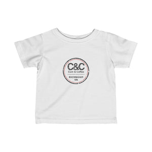 Infant D-Circle Logo Fine Jersey Tee
