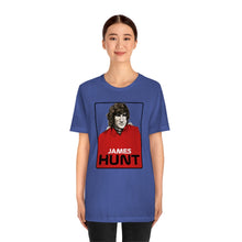 Load image into Gallery viewer, James Hunt F1 Unisex Jersey Tee