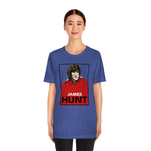 James Hunt F1 Unisex Jersey Tee