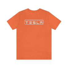 Load image into Gallery viewer, &quot;You Actually Have to Drive&quot; Tesla Unisex Jersey Tee (White)