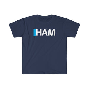 Hamilton "Ham" F1 Standings Unisex Softstyle Gildan Tee