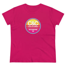 Load image into Gallery viewer, Women&#39;s C&amp;CR &quot;Summertime&quot; Heavy Cotton Tee (MV Logo)