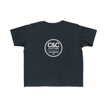 Load image into Gallery viewer, Kid&#39;s D-Circle Logo Fine Jersey Tee