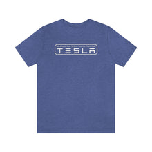 Load image into Gallery viewer, &quot;You Actually Have to Drive&quot; Tesla Unisex Jersey Tee (White)