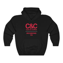 Load image into Gallery viewer, C&amp;CR Unisex Hoodie (Modified Logo)