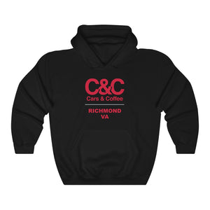 C&CR Unisex Hoodie (Modified Logo)