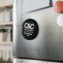 Load image into Gallery viewer, C&amp;CR Round Button Magnet (1/10 pcs)
