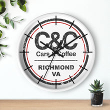 Load image into Gallery viewer, C&amp;CR Wall clock