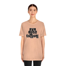 Load image into Gallery viewer, RVA Auto Culture Unisex Jersey Tee (Black)