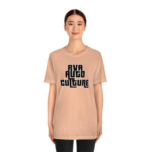 RVA Auto Culture Unisex Jersey Tee (Black)