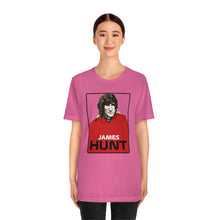Load image into Gallery viewer, James Hunt F1 Unisex Jersey Tee