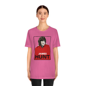 James Hunt F1 Unisex Jersey Tee