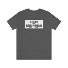 Load image into Gallery viewer, &quot;I Need Car Parts&quot; Unisex Jersey Tee (White)