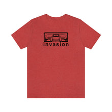 Load image into Gallery viewer, &quot;Mini Invasion&quot; Mini Unisex Jersey Tee (Black)