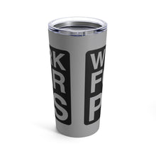Load image into Gallery viewer, &quot;Will Work For Car Parts&quot; Tumbler 20oz (Grey)