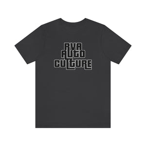 RVA Auto Culture Unisex Jersey Tee (Black)