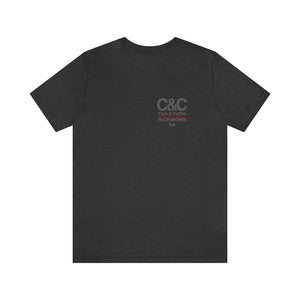 C&CR "Car, No Coffee, Unless It's" Unisex Jersey Tee