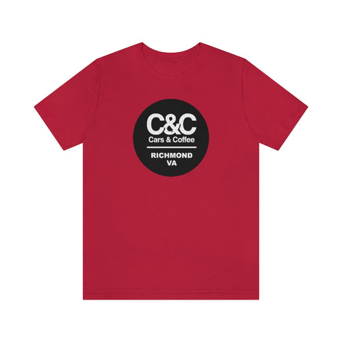 C&CR Round Unisex Jersey Tee