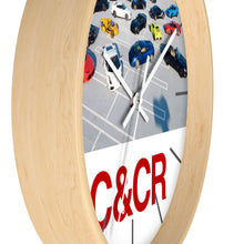Load image into Gallery viewer, Super Cars of C&amp;CR Wall clock
