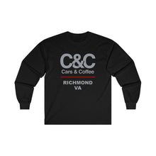 Load image into Gallery viewer, C&amp;CR Modified Logo Long Sleeve (G&amp;R)