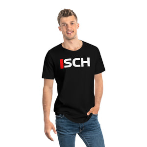 Schumacher "SCH" F1 Standings Men's Curved Hem Tee