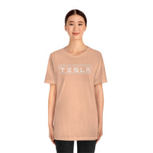 Load image into Gallery viewer, &quot;You Actually Have to Drive&quot; Tesla Unisex Jersey Tee (White)