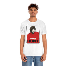 Load image into Gallery viewer, James Hunt F1 Unisex Jersey Tee