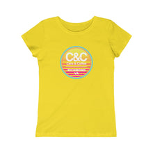 Load image into Gallery viewer, Girls C&amp;CR &quot;Summertime&quot; Princess Tee