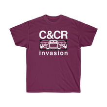 Load image into Gallery viewer, C&amp;CR &quot;Mini Invasion&quot; Unisex Tee