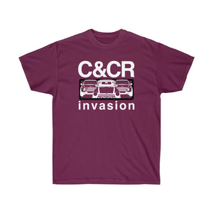 C&CR "Mini Invasion" Unisex Tee