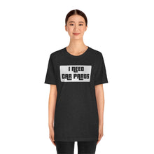 Load image into Gallery viewer, &quot;I Need Car Parts&quot; Unisex Jersey Tee (White)