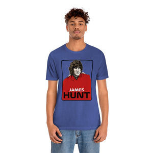 James Hunt F1 Unisex Jersey Tee