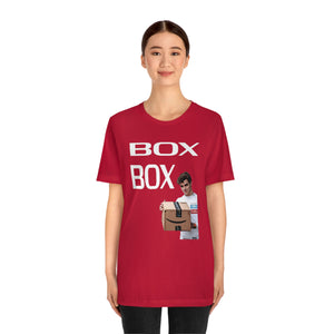 Lando Box Box Box Unisex Jersey Tee