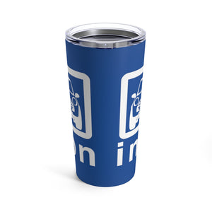 "Mini invasion" Mini Tesla Tumbler 20oz